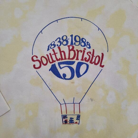 Vintage 1988 South-Bristol Sweatshirt Womens Large 21x22 USA - Picture 9 of 14